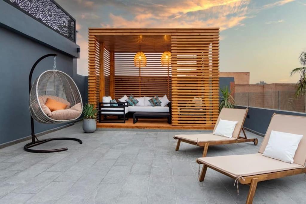 Lila Marrakech Apartman Marrákes Kültér fotó