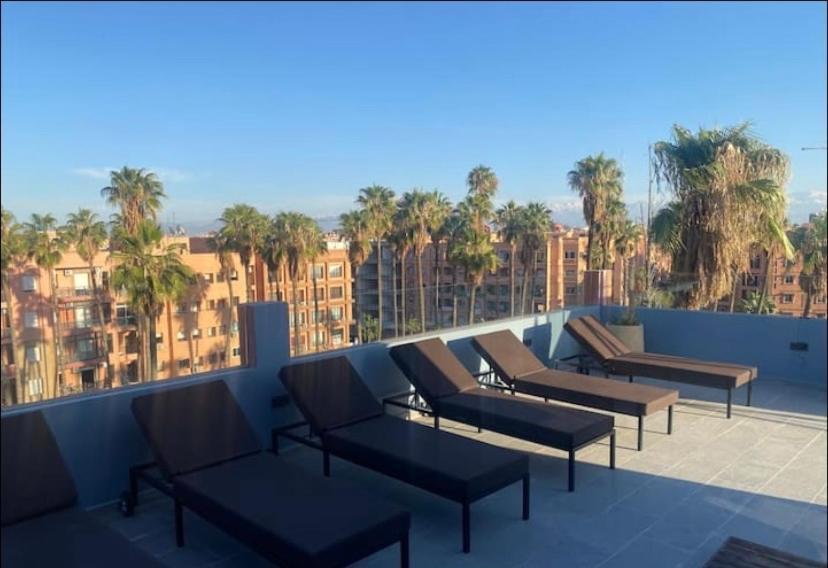 Lila Marrakech Apartman Marrákes Kültér fotó