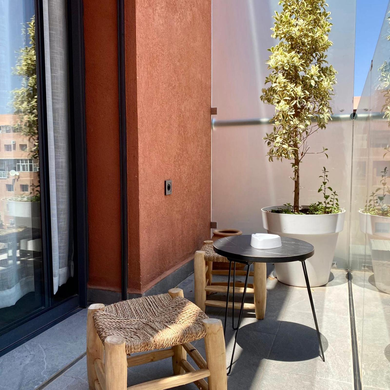 Lila Marrakech Apartman Marrákes Kültér fotó